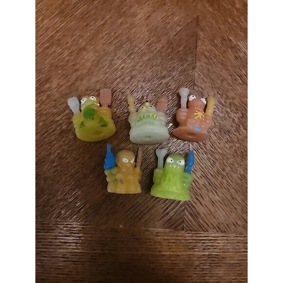 Stink Splatter #183 Master Trashie Ultimate Fighting Trashies Series 2 Moose - Picture 6 of 11